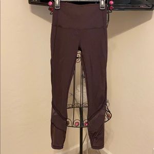 Lululemon special edition Wunder Under Leggings